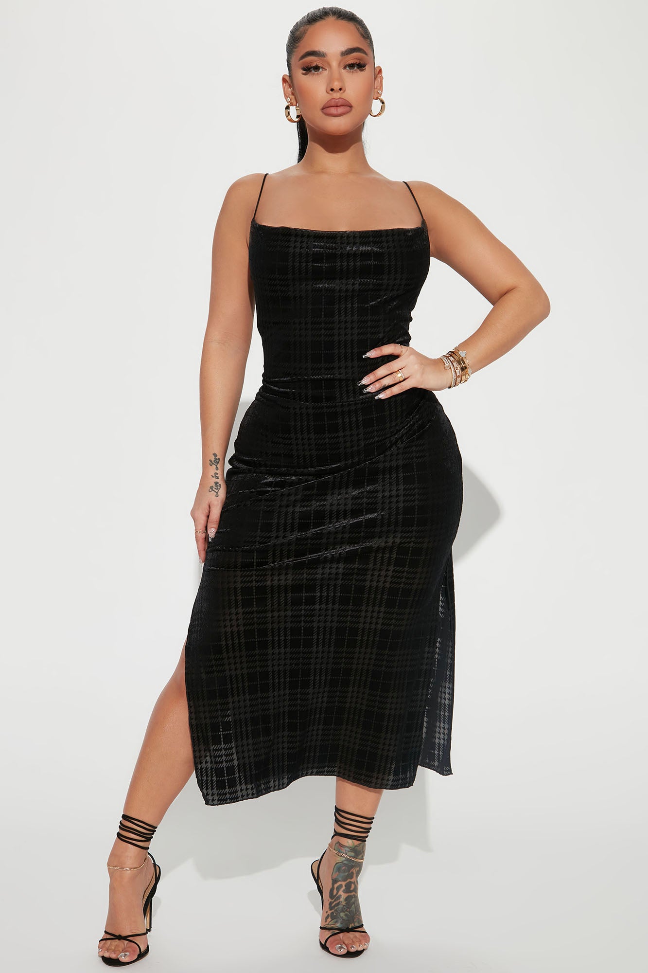 Anna dress top fashion nova