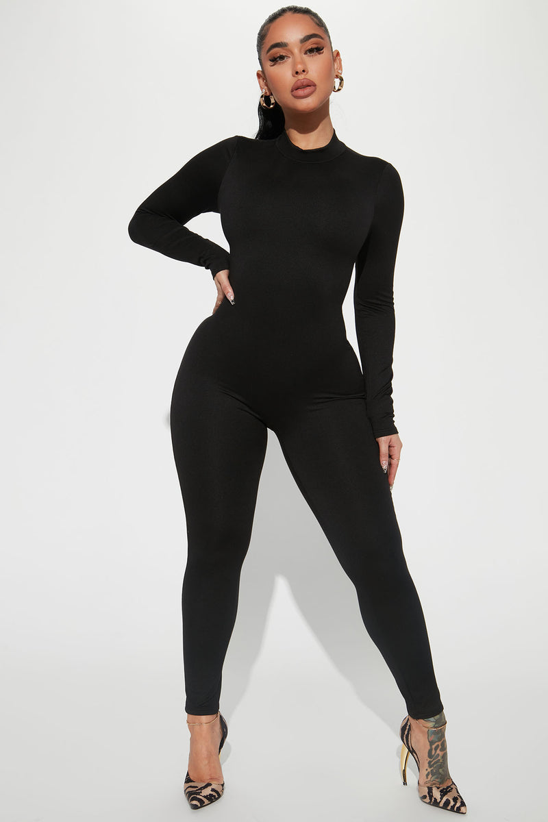 Claudia Backless Jumpsuit - Black | Fashion Nova, Jumpsuits | Fashion Nova