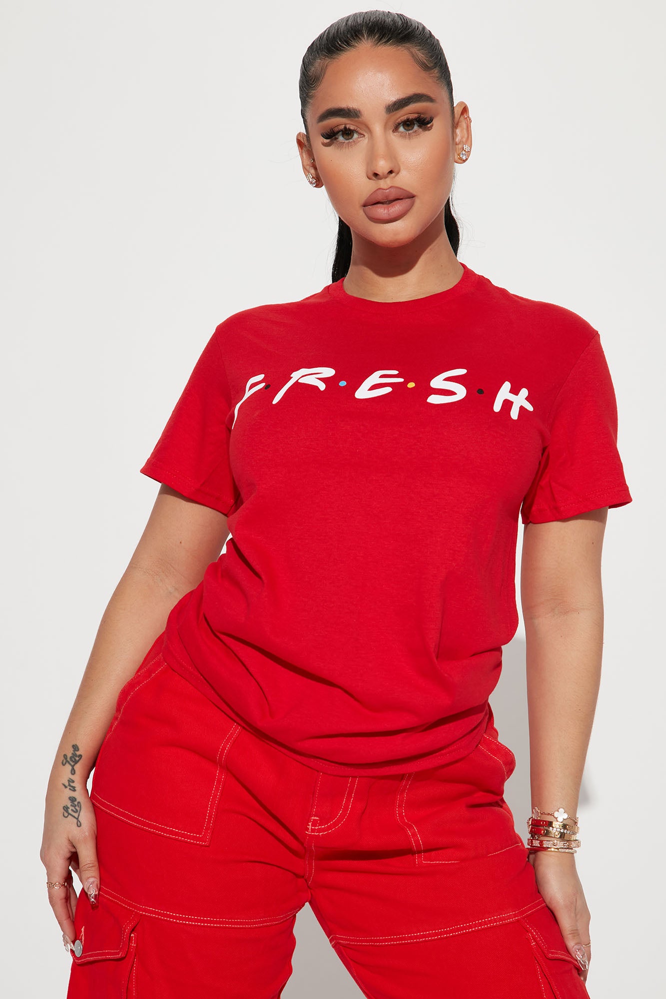 Fashion cheap nova red