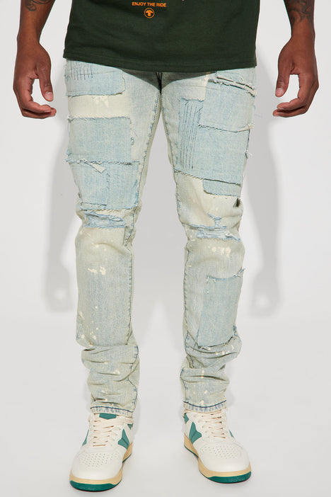 Forever 21 Ripped Skinny Jeans