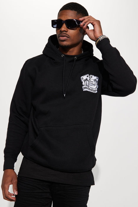 Fashion nova online logo hoodie