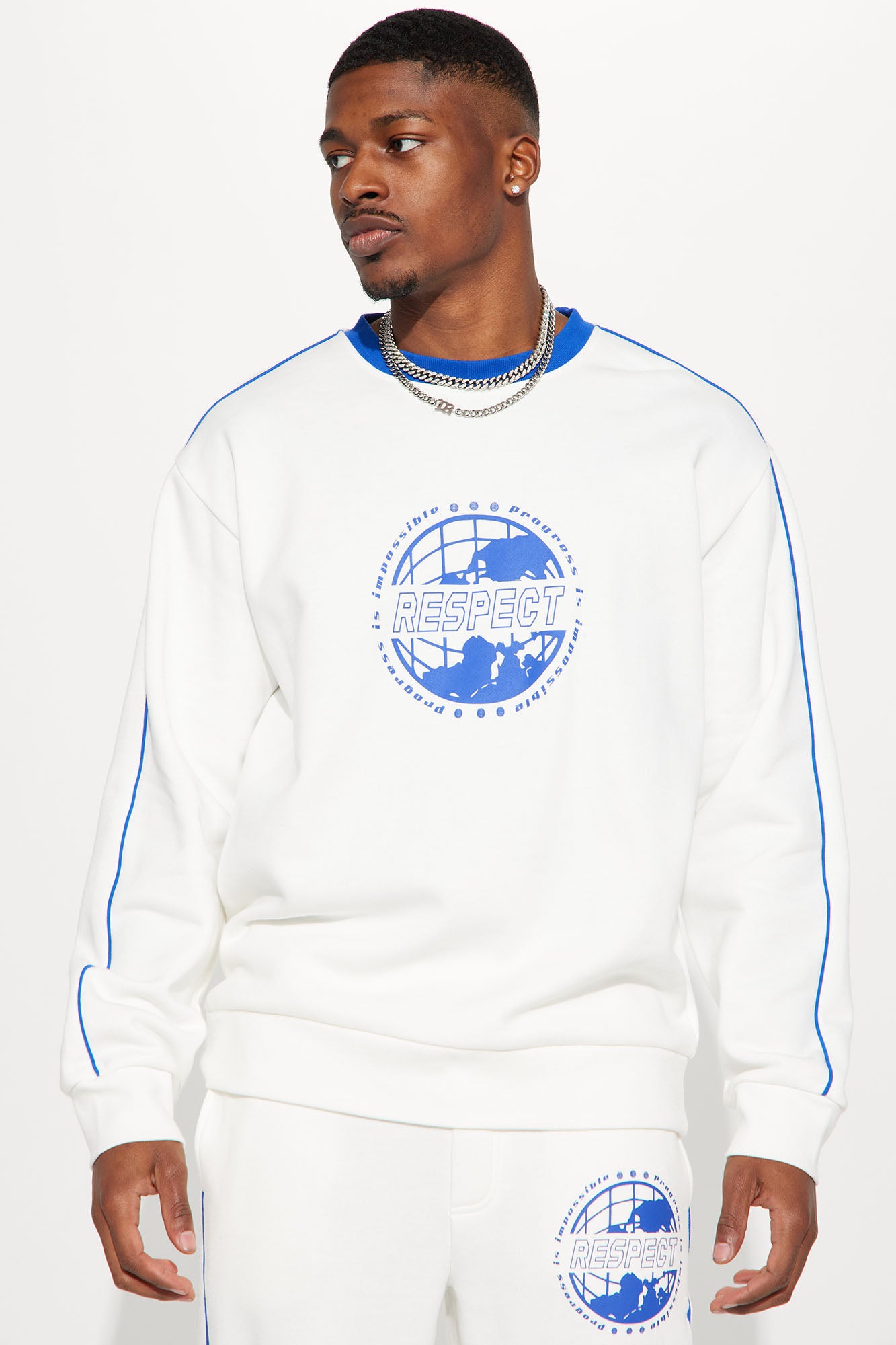 Respect sweatshirt top