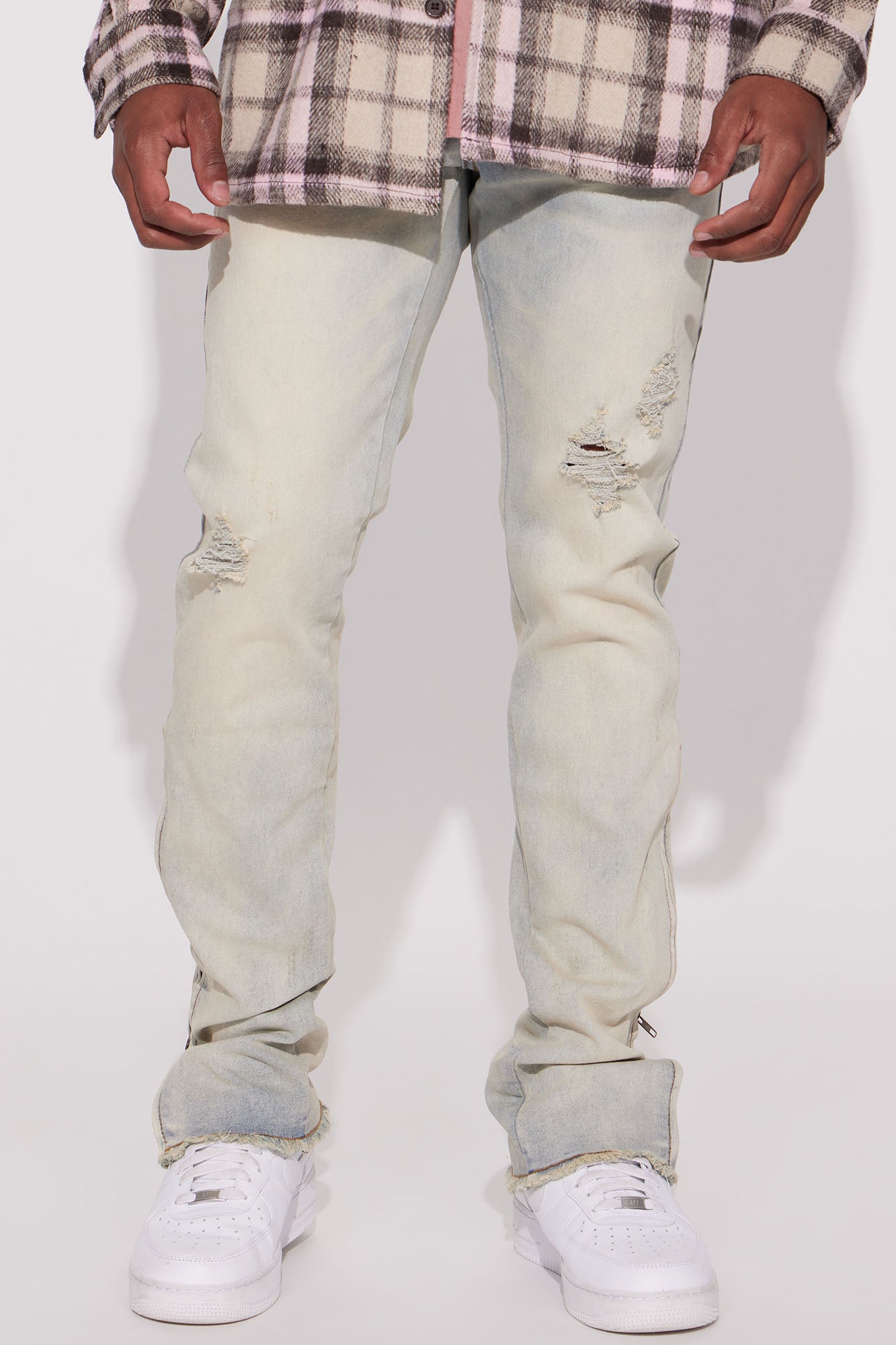 Fashion nova shop zipper jeans