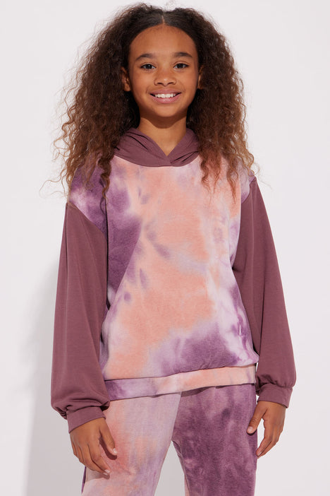 Tie dye hotsell jogger set girls