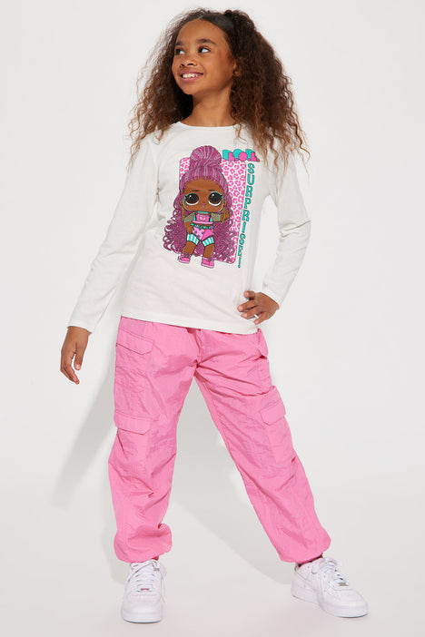 Baggy pants top for kid girl