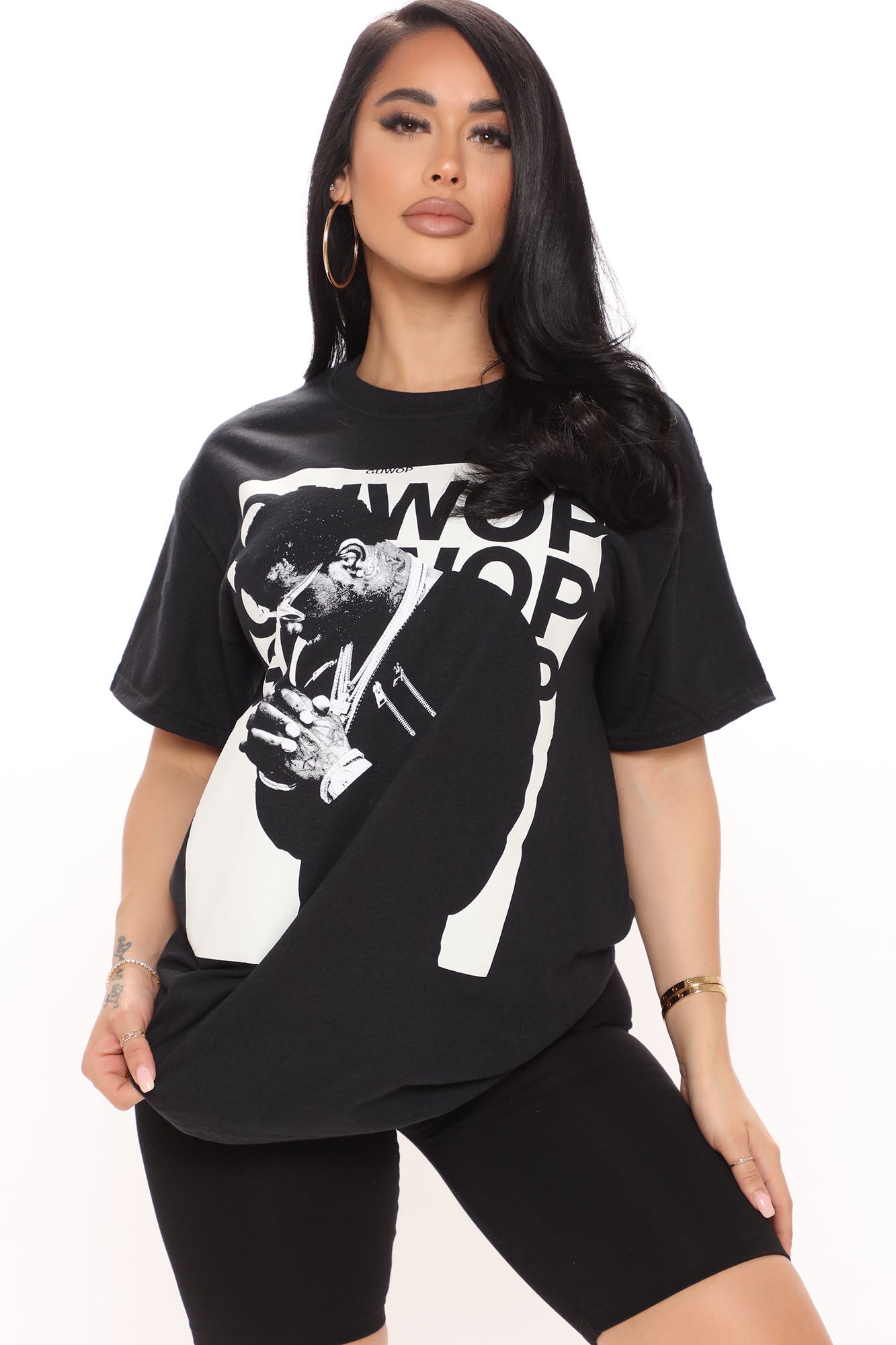 Guwop shirt top