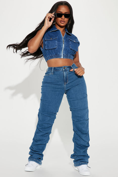 Pantalones de fashion discount nova