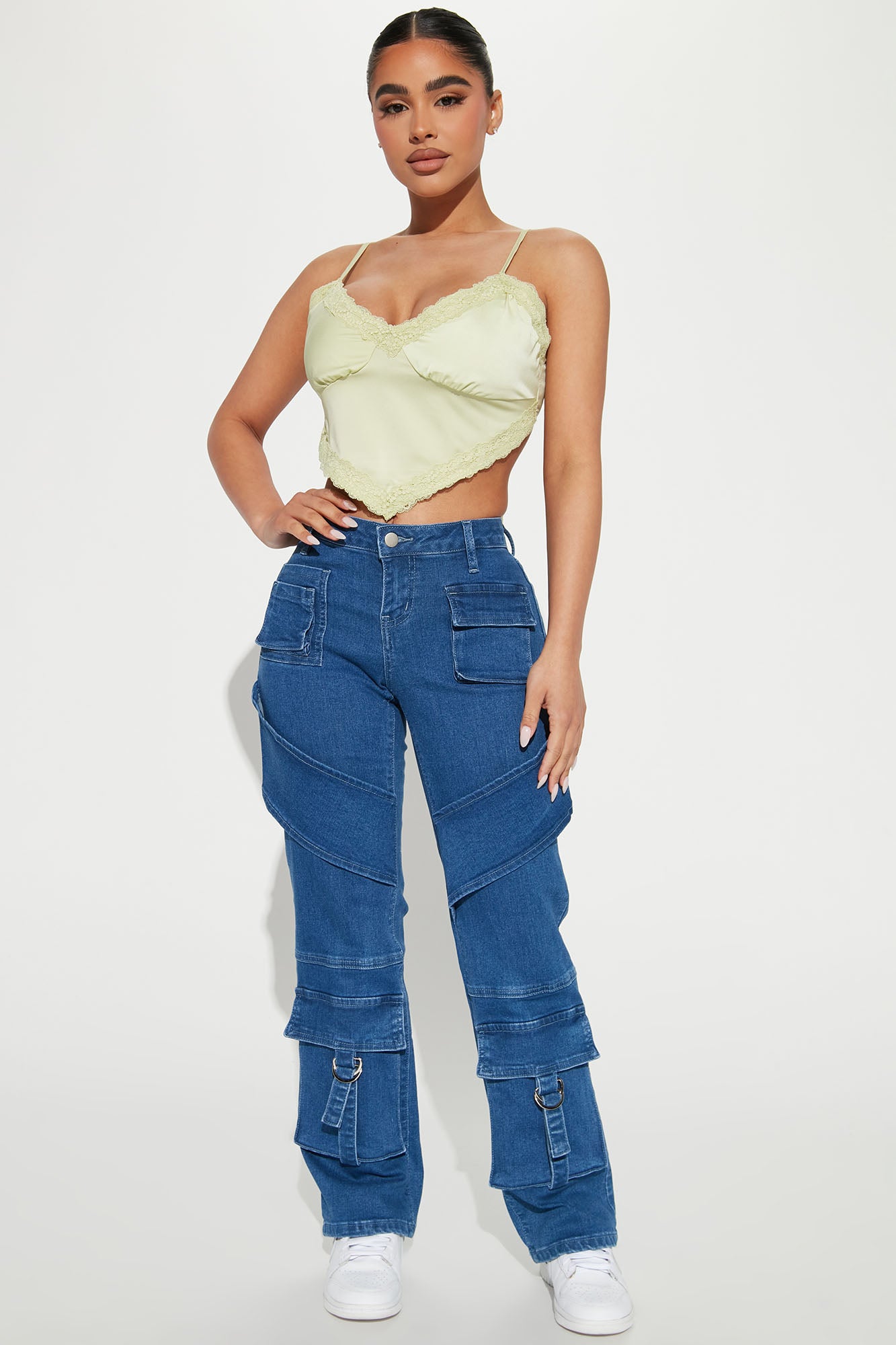 Fashion nova jeans for petite top