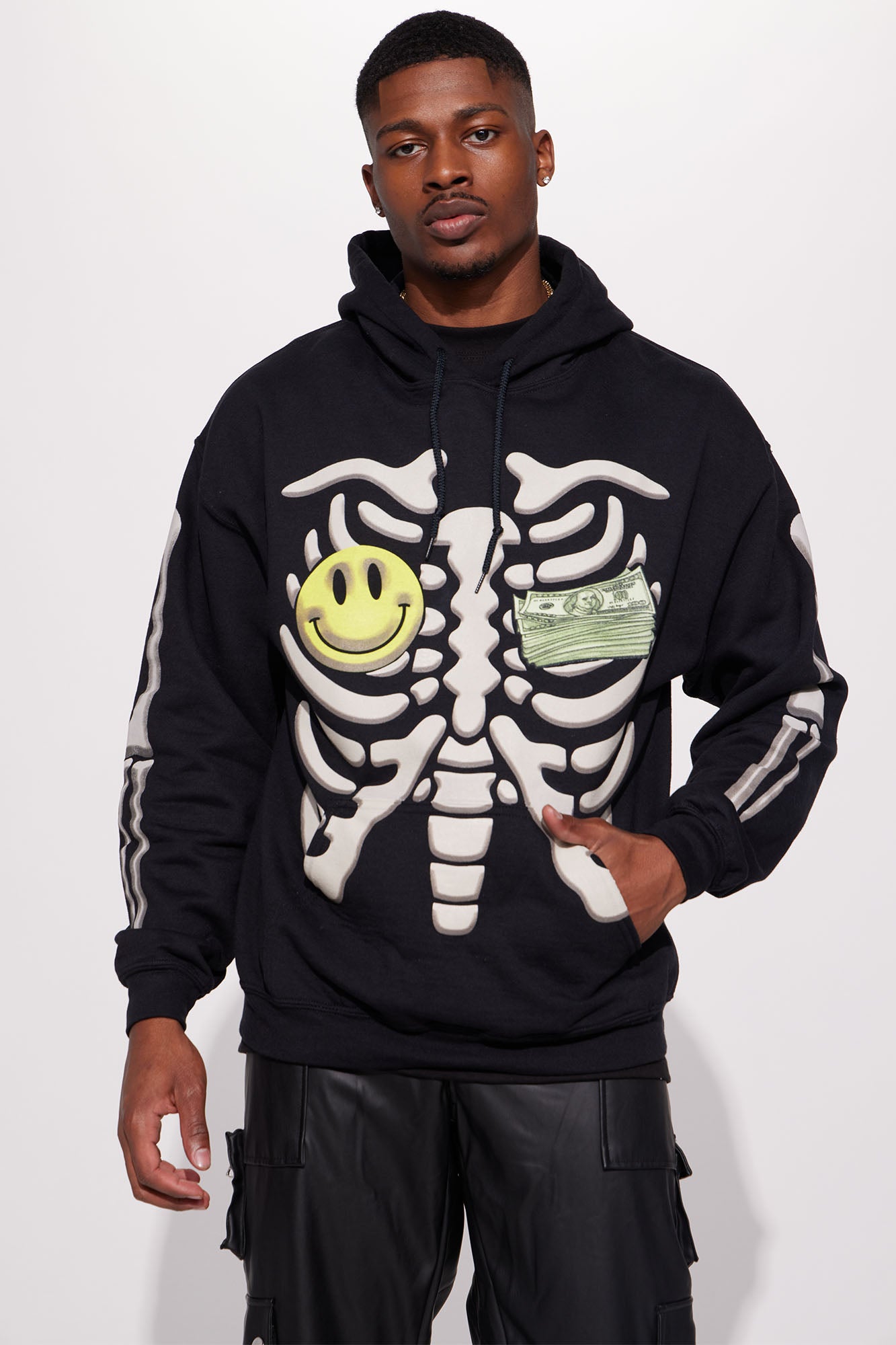Broken heart mens hoodie online