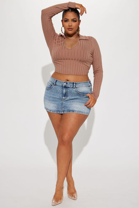 Plus size new arrivals micro mini skirts