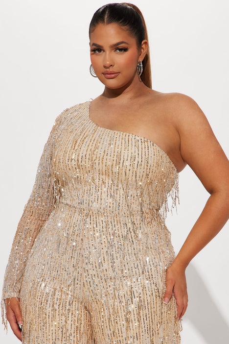 Fringe jumpsuit plus size outlet