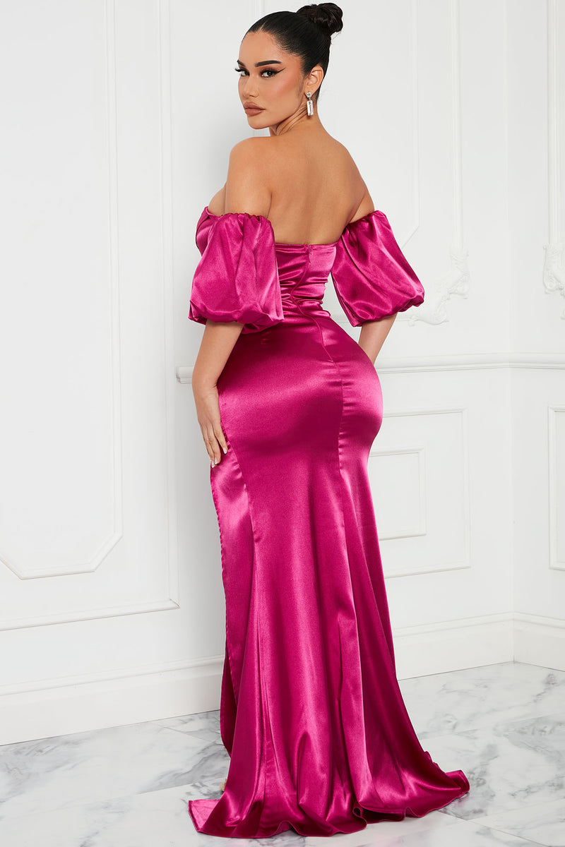 Infinite Love Satin Maxi Dress - Purple | Fashion Nova, Dresses ...