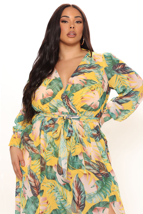 Fashion nova park store avenue maxi dress