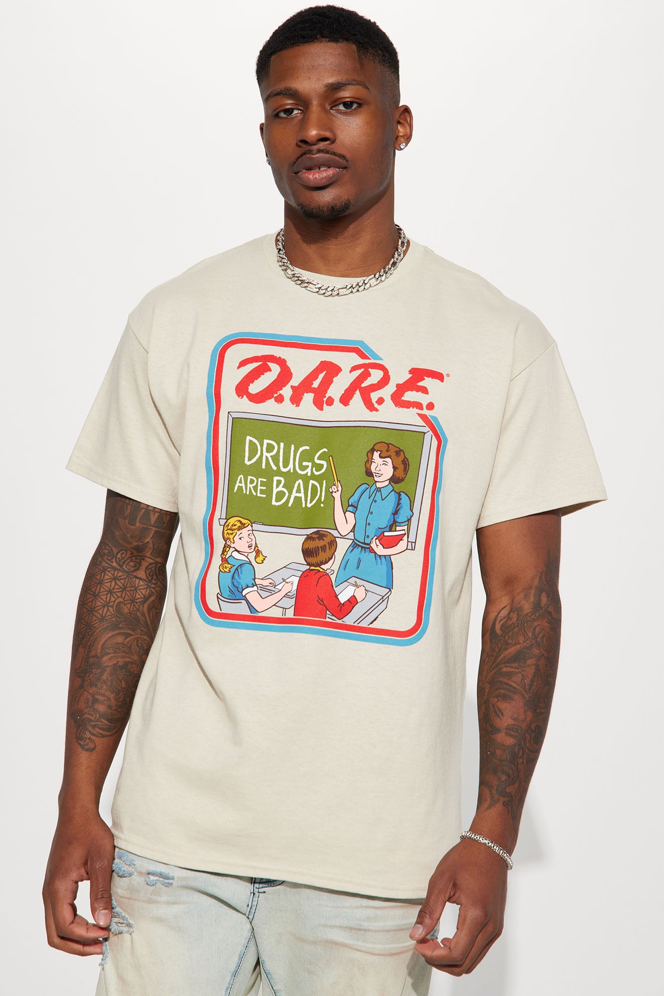 Dare shirt clearance