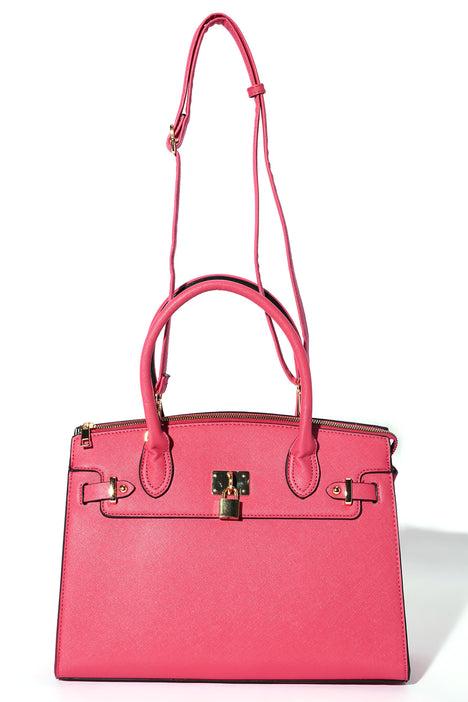 Lost Your Chance Handbag - Hot Pink, Fashion Nova, Handbags