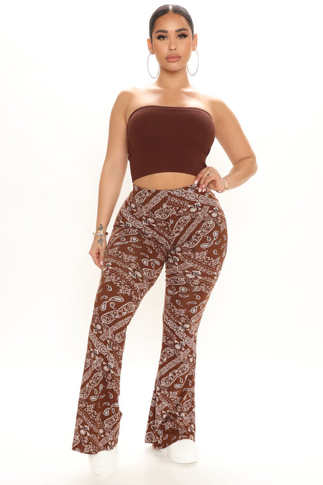 Bandana outfit fashion nova discount