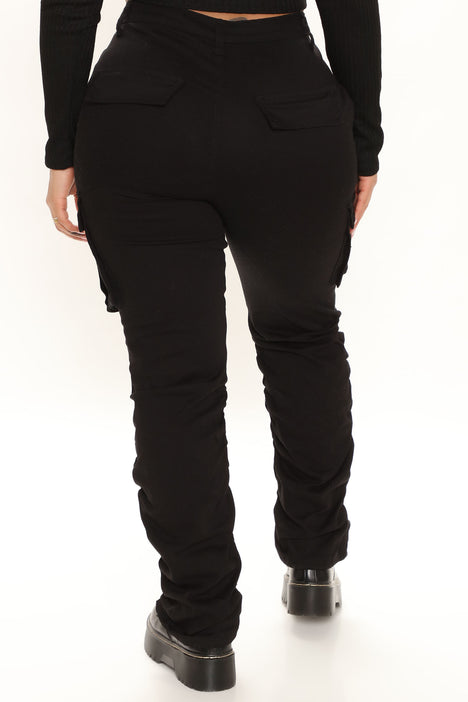 Cadet Kelly Cargo Pants 29 Black Fashion Nova Pants Fashion