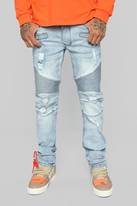 Fashion nova moto hotsell jeans