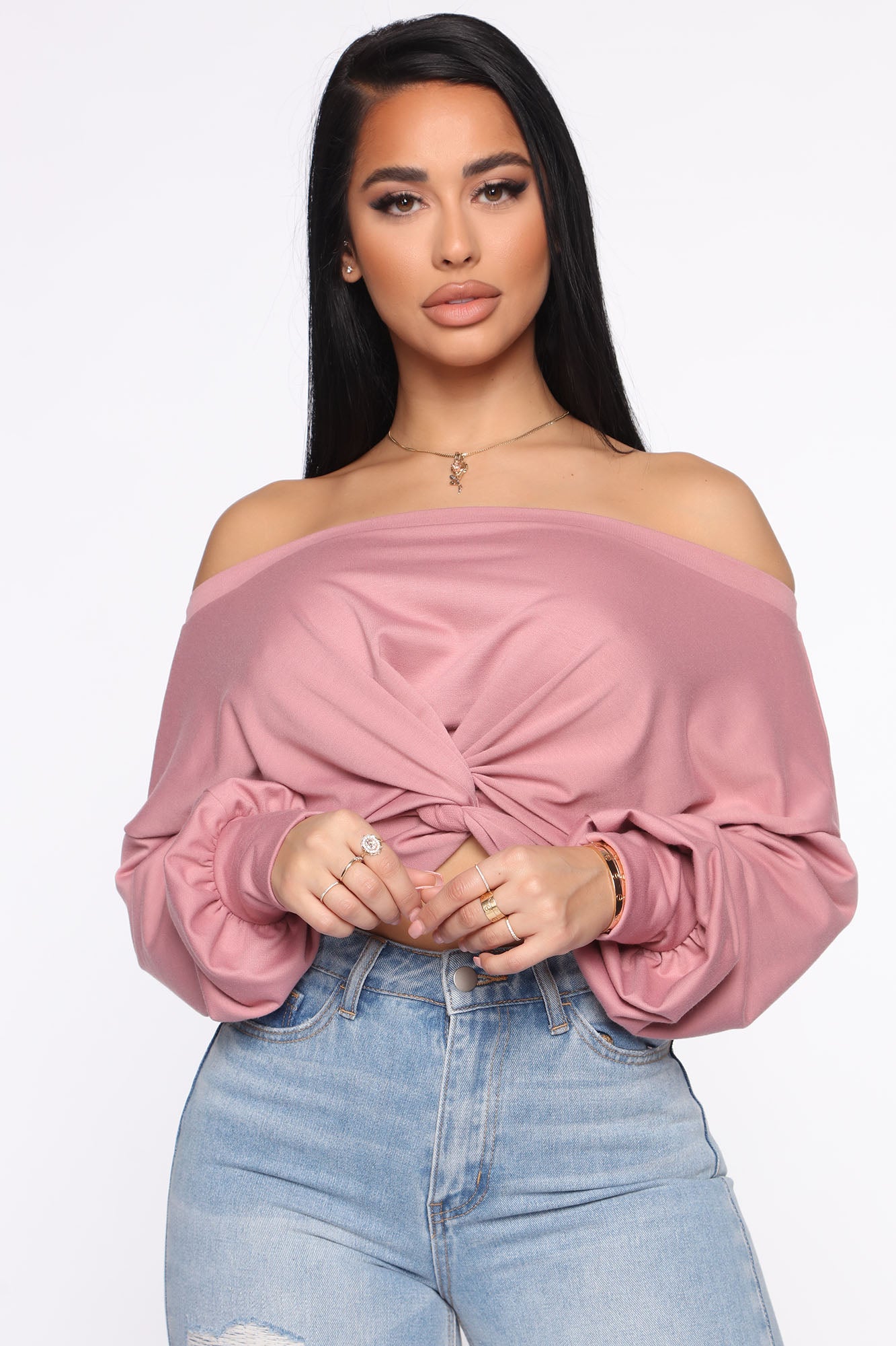Fashion nova off the store shoulder