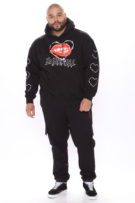 Bankroll Fresh Hoodie Black