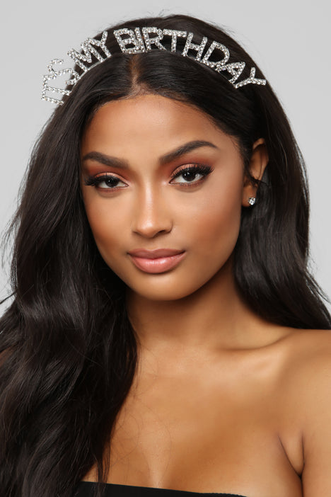 Birthday headband for adults hot sale