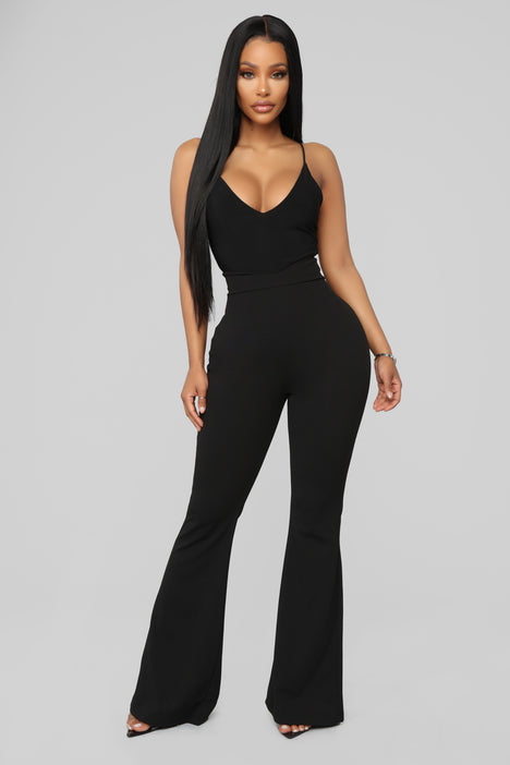 Striped pants fashion nova deals