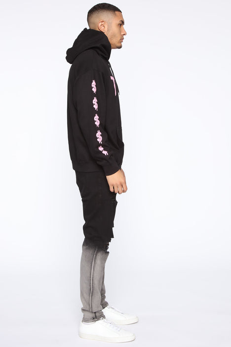 Off white peach blossom hoodie discount