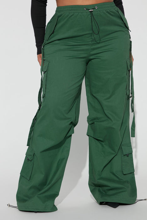 Don t Mess Around Cargo Pant Green Fashion Nova Pants