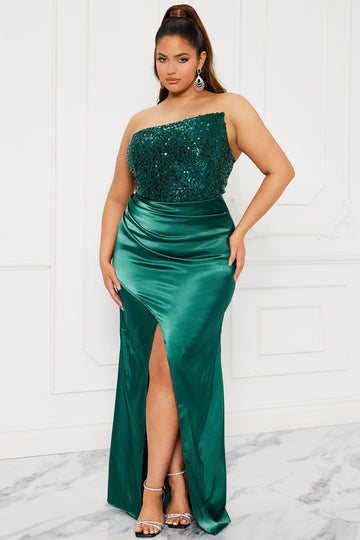 Fifty plus cheap evening dresses