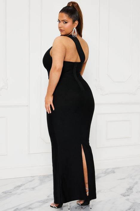 Fashion nova best sale bandage dress
