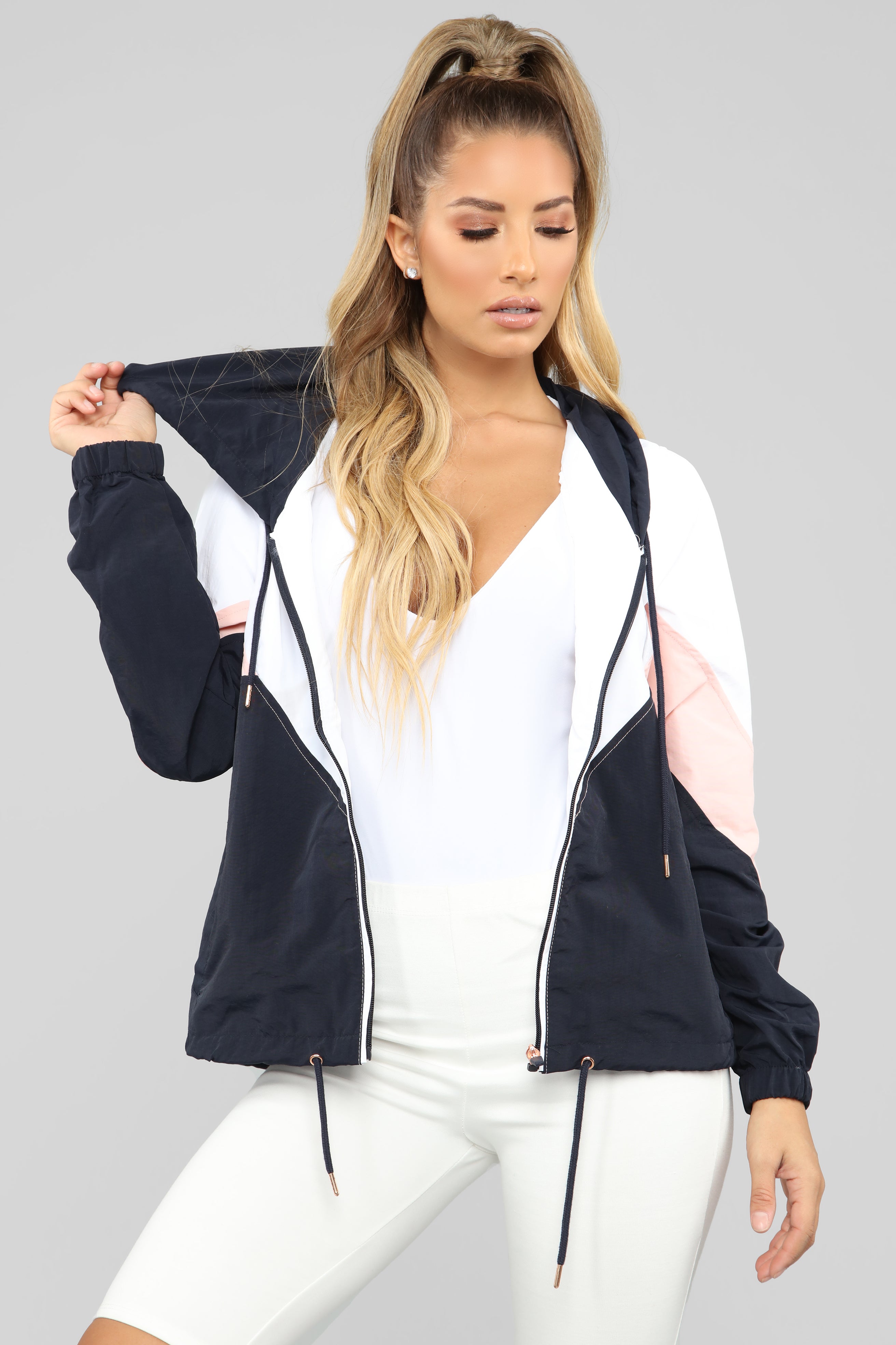 Windbreaker dress fashion sales nova