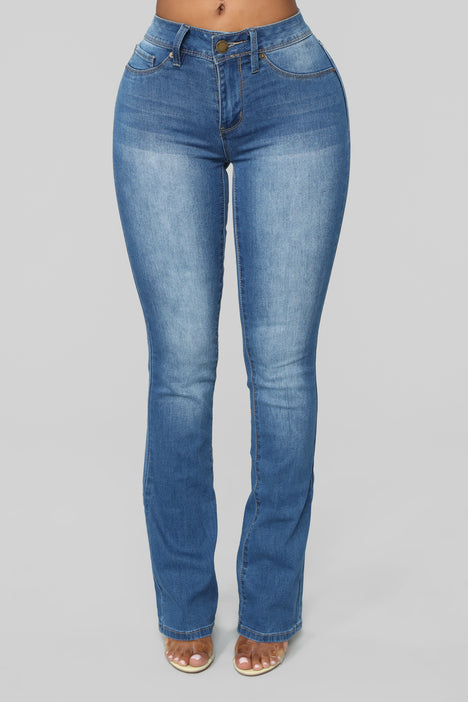 Fashion nova outlet mid rise jeans