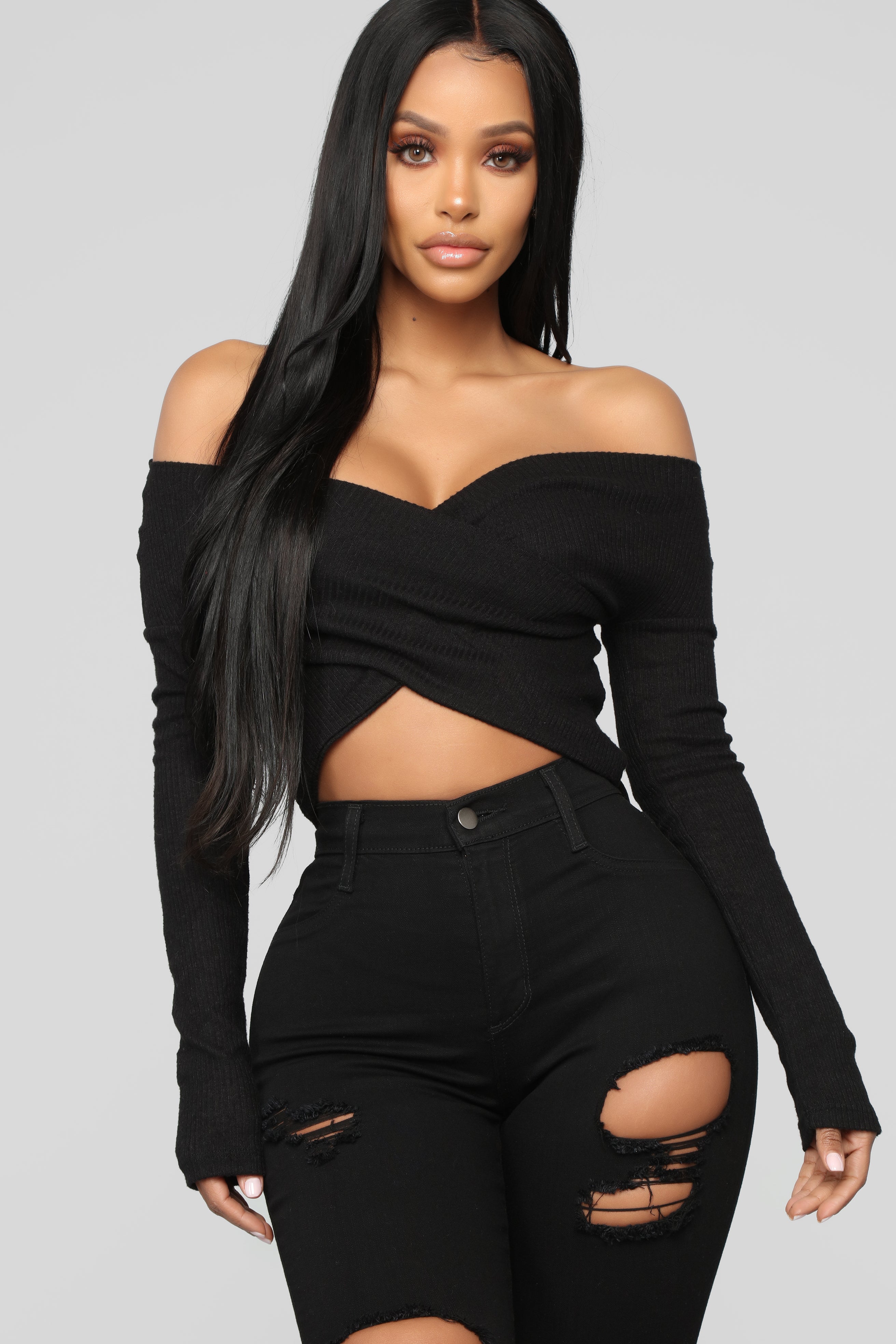 Fashion nova clearance tops