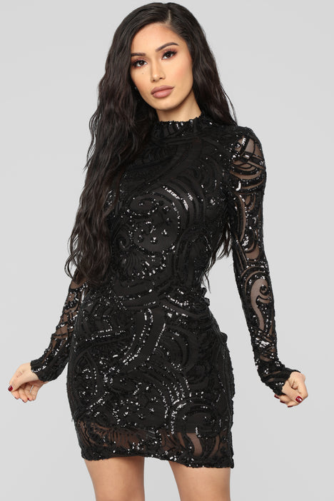 Fashion nova shimmer dress 2025