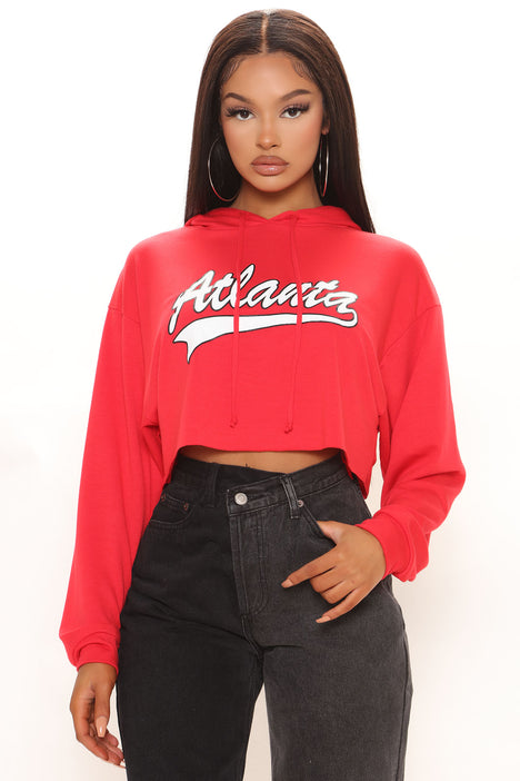 Fashion nova sales crop top hoodie