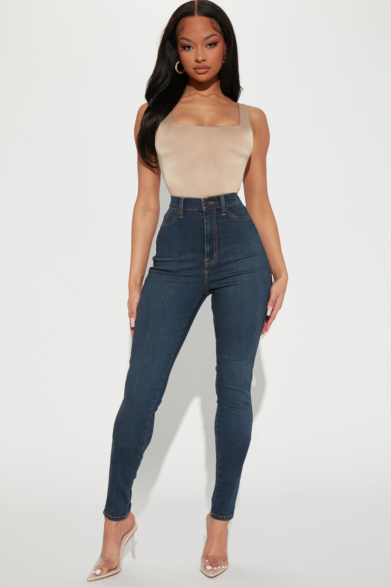 Tall jeans fashion nova sales