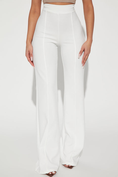 White high shop water dress pants