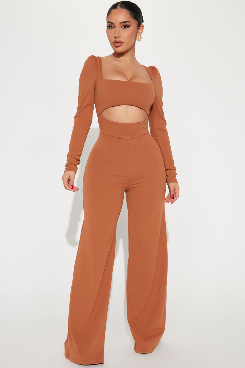 Fashion nova two piece sales jumpsuit