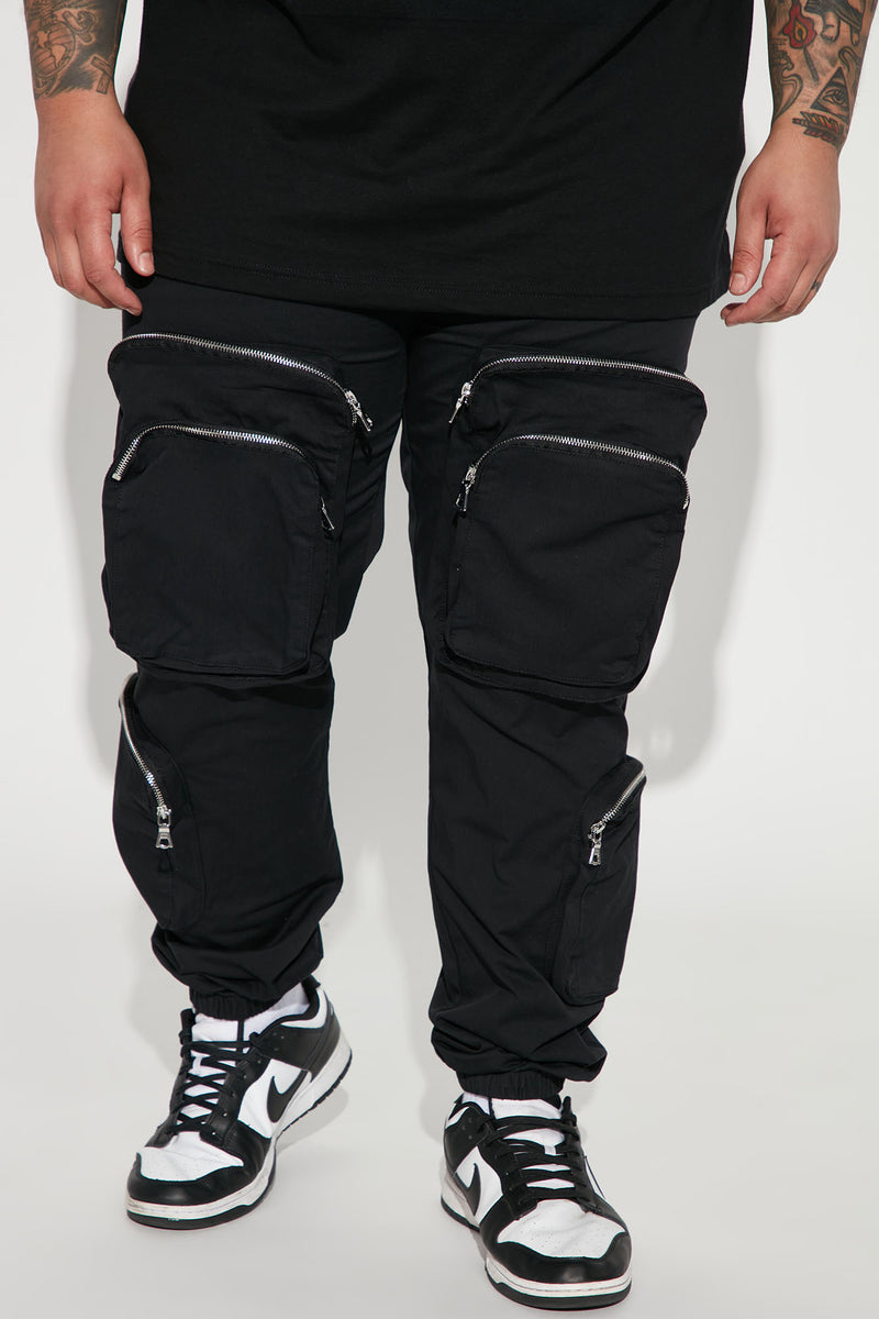 Lost Cause Utility Cargo Pants - Black | Fashion Nova, Mens Pants ...
