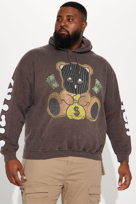 Filthy Rich Hoodie Brown