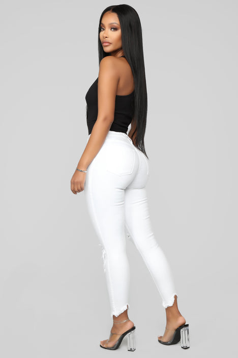Fashion nova well played jeans sale