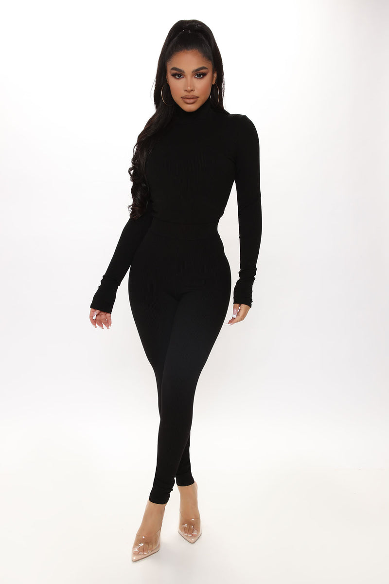 Mya Snatched Bodysuit Black Fashion Nova, Bodysuits Fashion Nova
