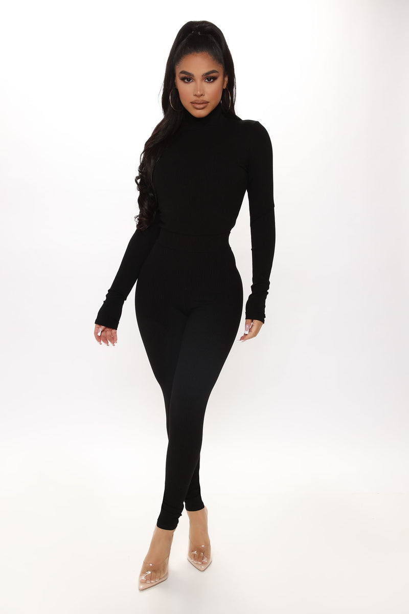 Mya Snatched Bodysuit - Black | Fashion Nova, Bodysuits | Fashion Nova