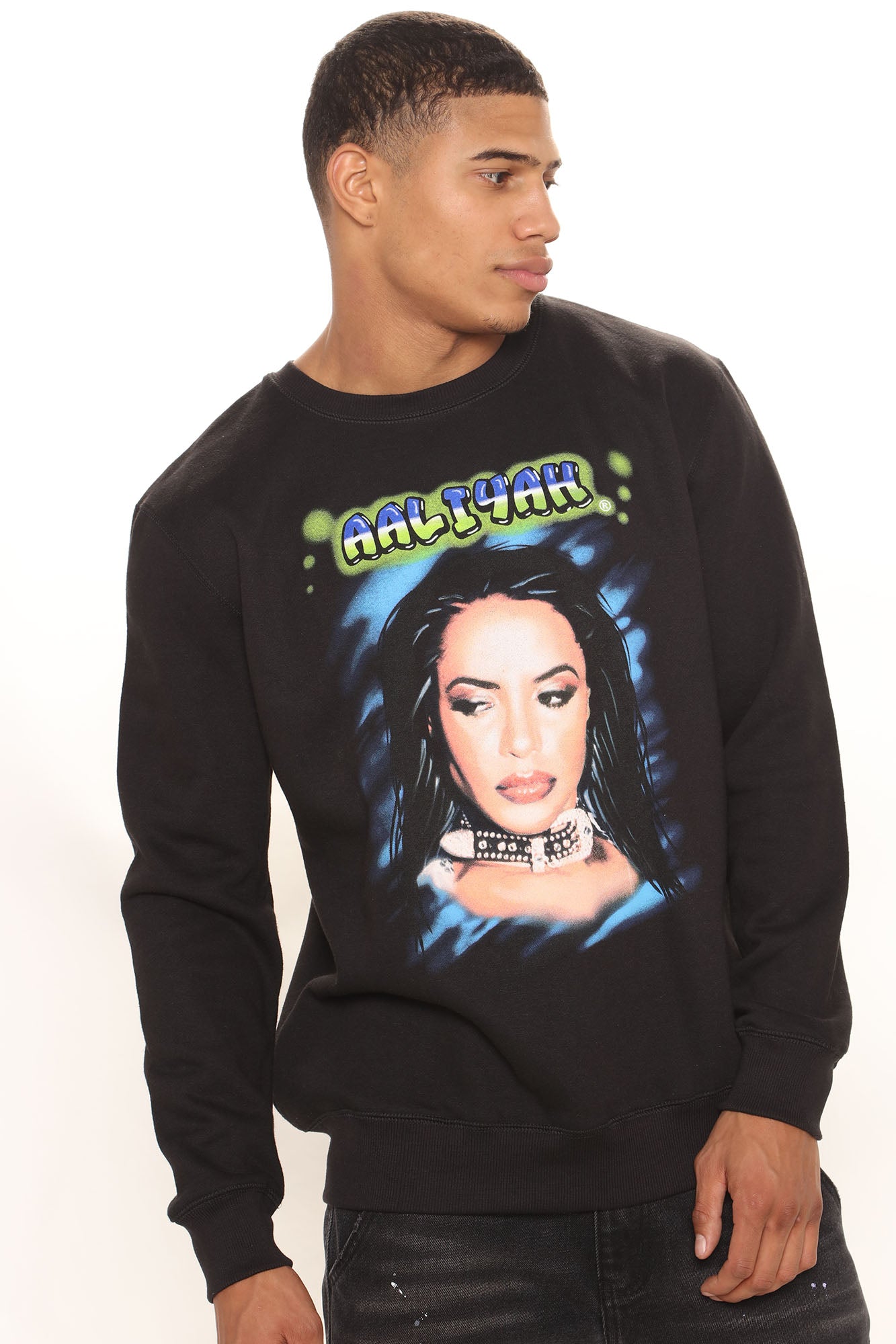Aaliyah sweatshirt shop fashion nova