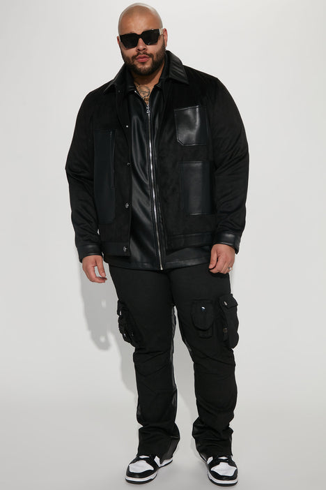 Fashion nova suede jacket hotsell
