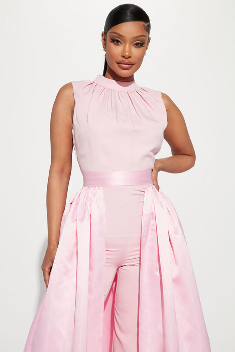 Jumpsuit with waist cape new arrivals