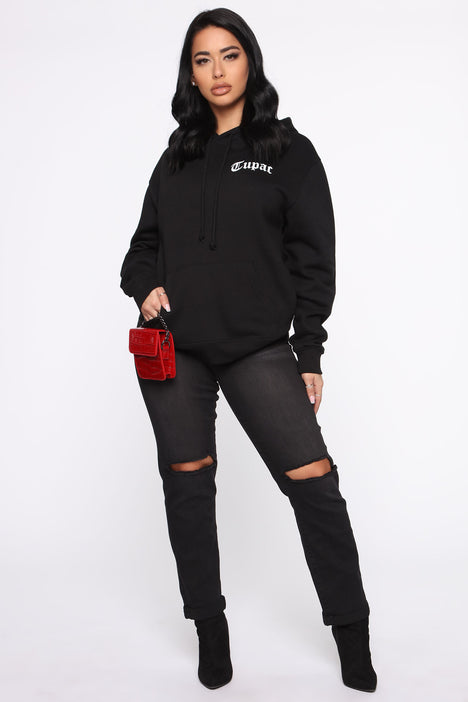 Tupac hoodie fashion 2025 nova