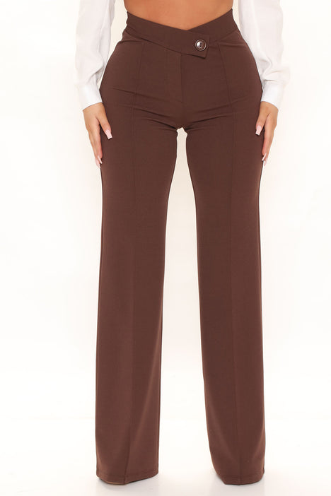 Ladies long dress online pants