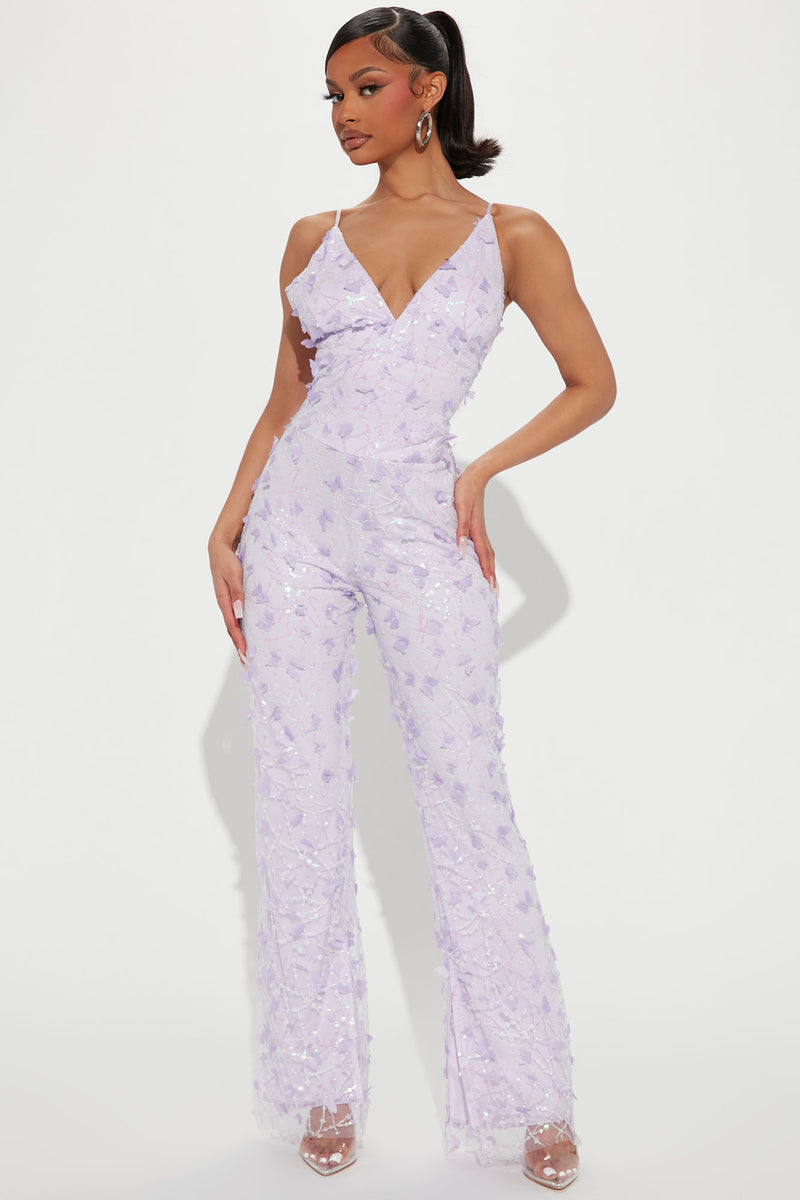 Butterfly jumpsuit