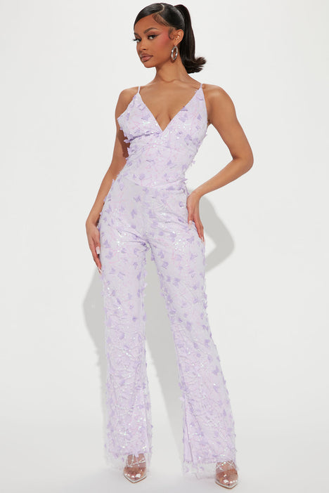 Butterfly jumpsuit clearance